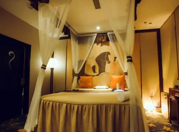 深圳龙华休闲会所环境风采(一)