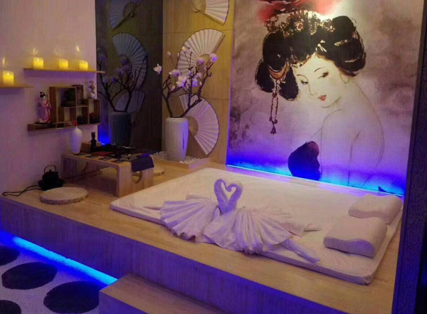 深圳龙华会所桑拿环境展示(七)